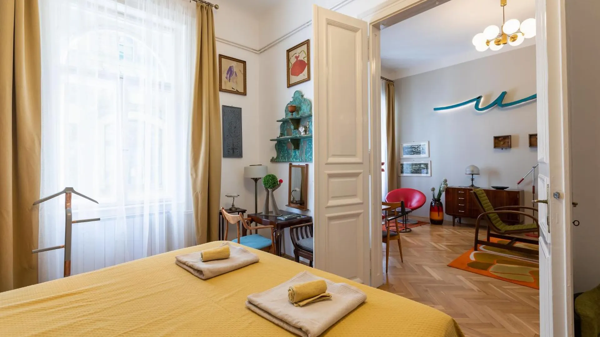 Time Wanderer Apartment Budapest